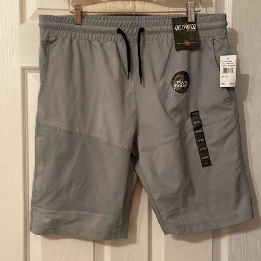 Hollywood Stretch Tech Gray Short Men’s 2XL
